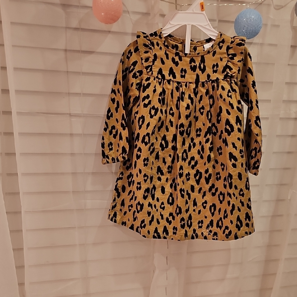 Leopard Print Kids Top